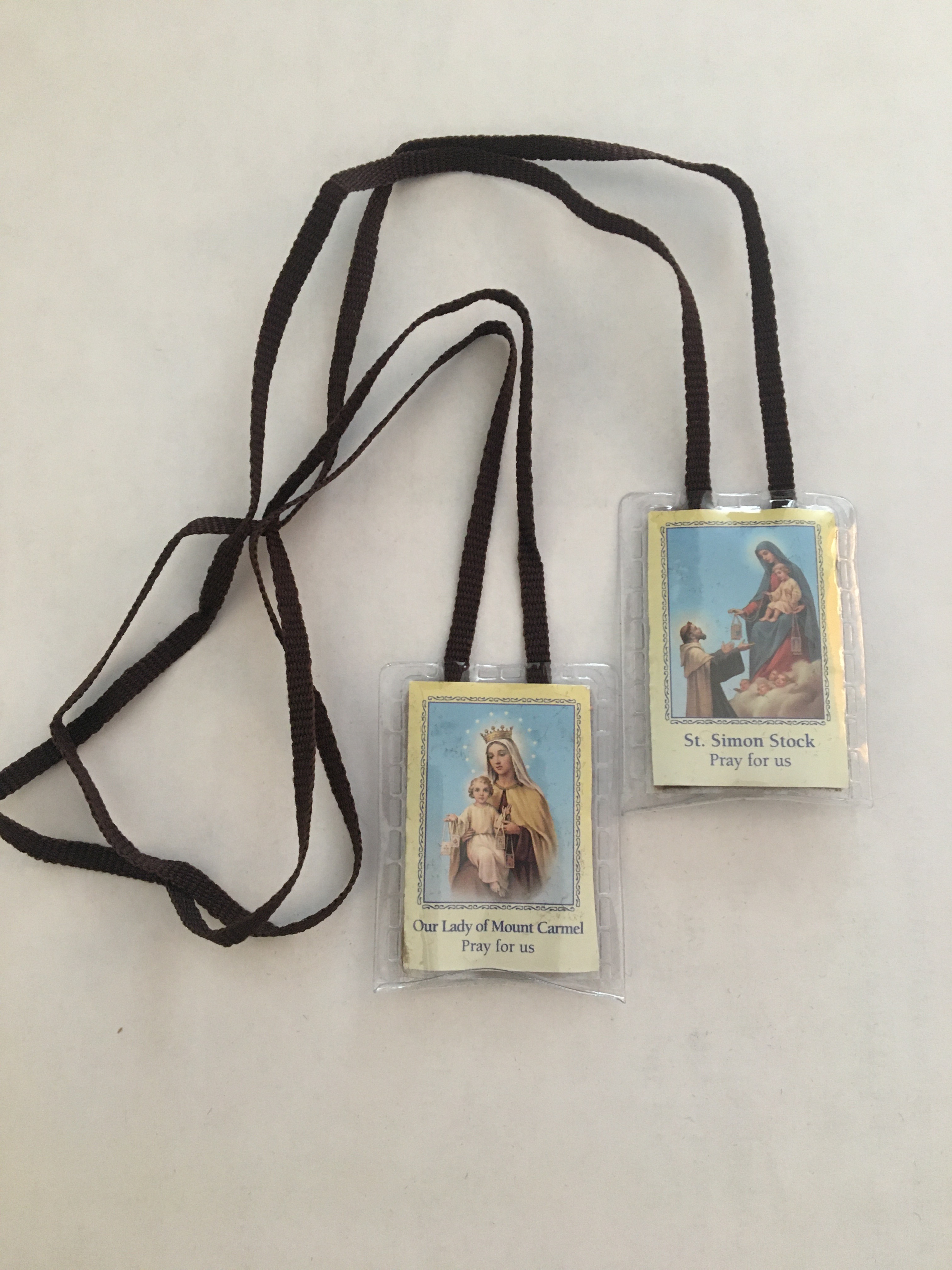 front cover of Brown Scapular Booklet